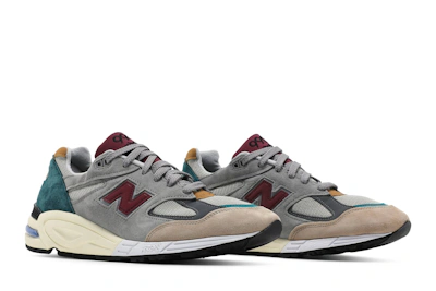 New Balance 990v2 Made in USA 'Grey Multi'