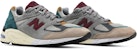 New Balance 990v2 Buatan USA 'Kelabu Multi' M990CP2