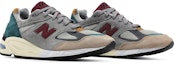 Cheap New Balance 990v2 Buatan USA 'Kelabu Multi' M990CP2