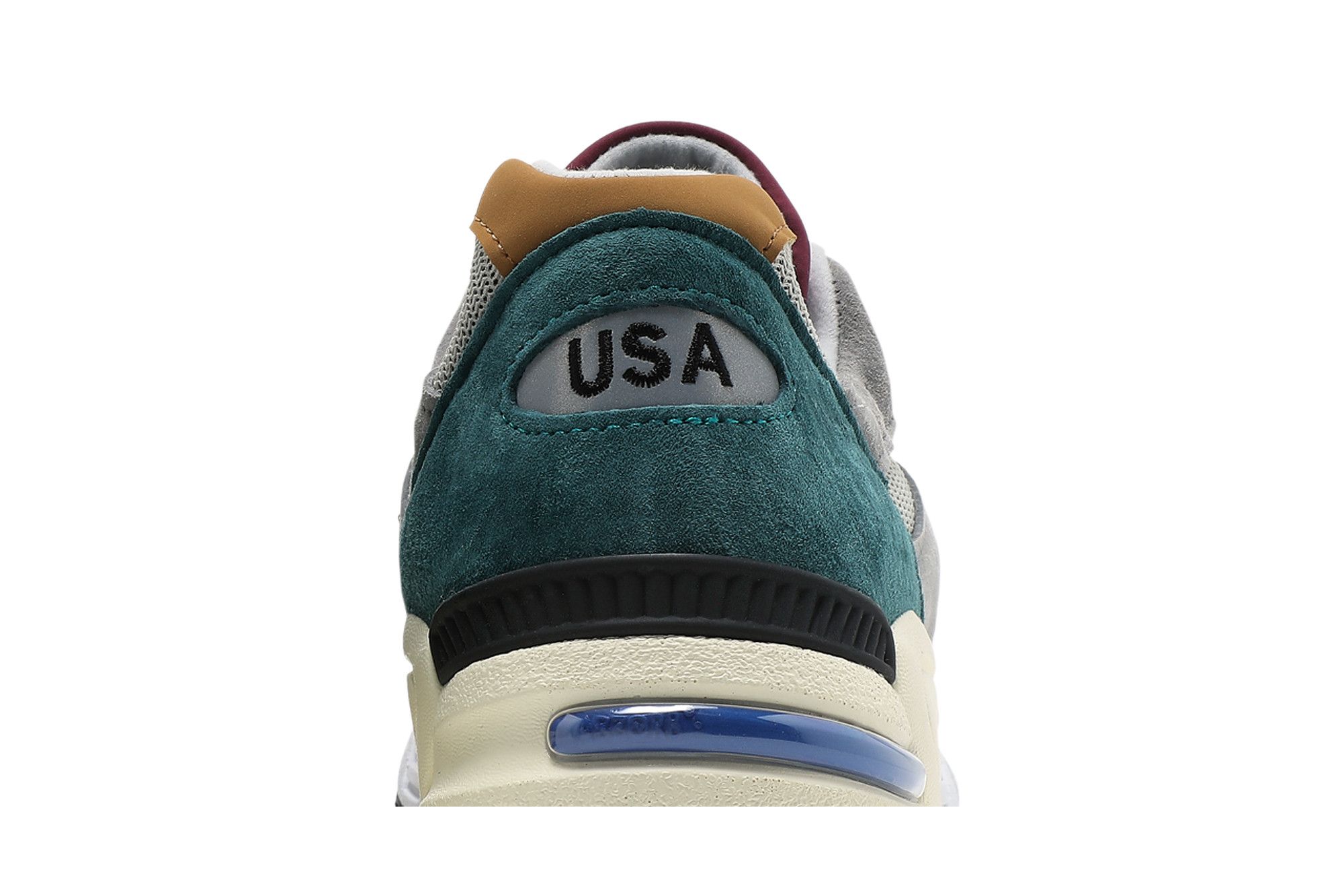 Cheap New Balance 990v2 Made in USA ''Grau Multi'' M990CP2