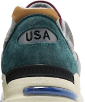 Cheap New Balance 990v2 美國製 '灰色多彩' M990CP2