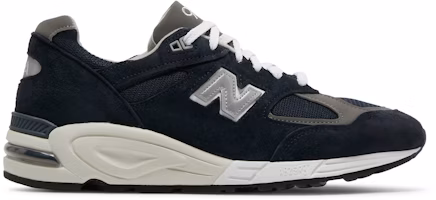 New Balance 990v2 Made in USA 'Navy' M990NB2 New Balance 990v2 Made in USA 'Navy' M990NB2