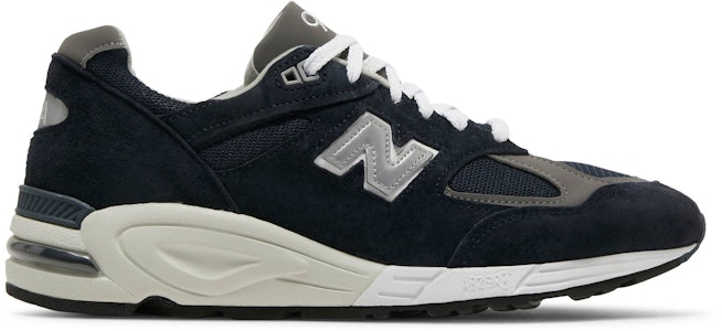 New Balance 990v2 美国制造 '海军蓝' M990NB2 Buy New Balance 990v2 美国制造 '海军蓝' M990NB2