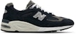 New Balance 990v2 Buatan USA 'Navy' M990NB2