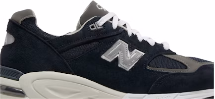 New Balance 990v2 Buatan USA 'Navy' M990NB2 Order New Balance 990v2 Buatan USA 'Navy' M990NB2