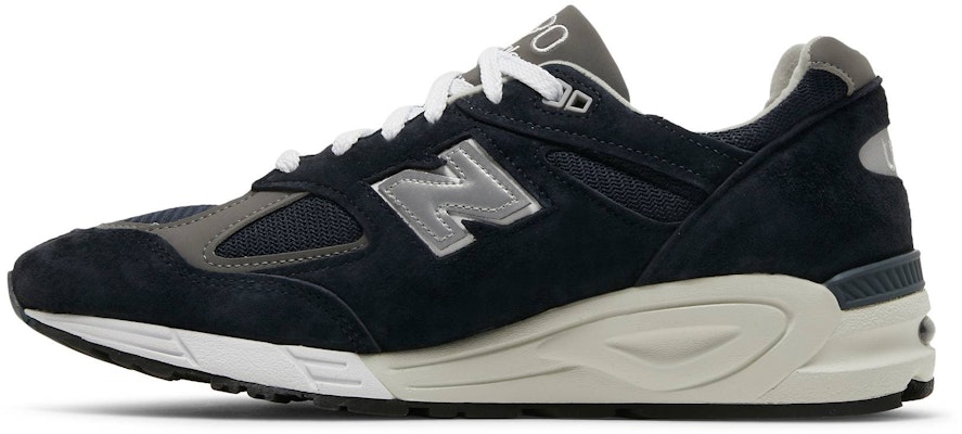 New Balance 990v2 USA製「海軍藍」M990NB2 Lookbook New Balance 990v2 USA製「海軍藍」M990NB2