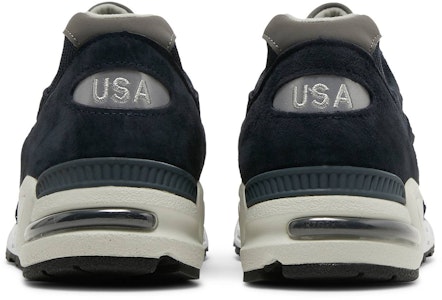 New Balance 990v2 美国制造 '海军蓝' M990NB2 Details for New Balance 990v2 美国制造 '海军蓝' M990NB2