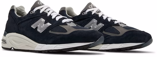 New Balance 990v2 Buatan USA 'Navy' M990NB2 Cheap New Balance 990v2 Buatan USA 'Navy' M990NB2