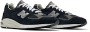 Cheap New Balance 990v2 Buatan USA 'Navy' M990NB2