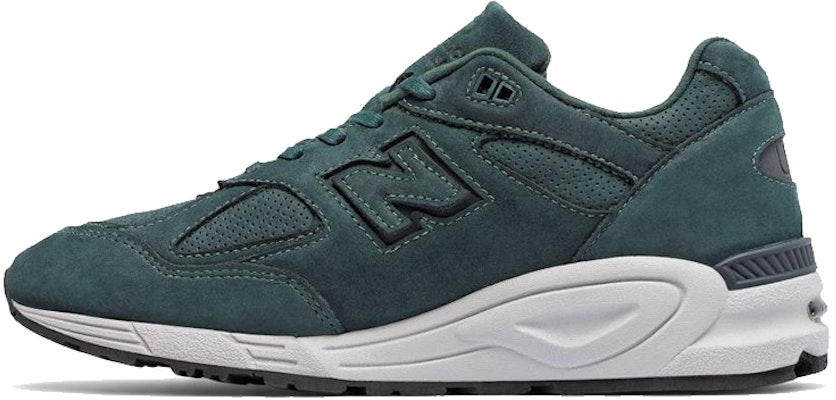 New Balance 990v2 Buatan AS 'Petrol' M990DRK2 Buy New Balance 990v2 Buatan AS 'Petrol' M990DRK2