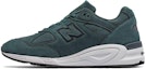 Buy New Balance 990v2 Buatan USA 'Petrol' M990DRK2
