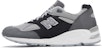 New Balance 990v2 Buatan USA 'Silver Mink' M990XG2