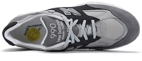 Lookbook New Balance 990v2 美國製造 ‘銀貂’ M990XG2