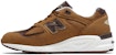 New Balance 990v2 Buatan USA 'Tawny Brown' M990DVN2