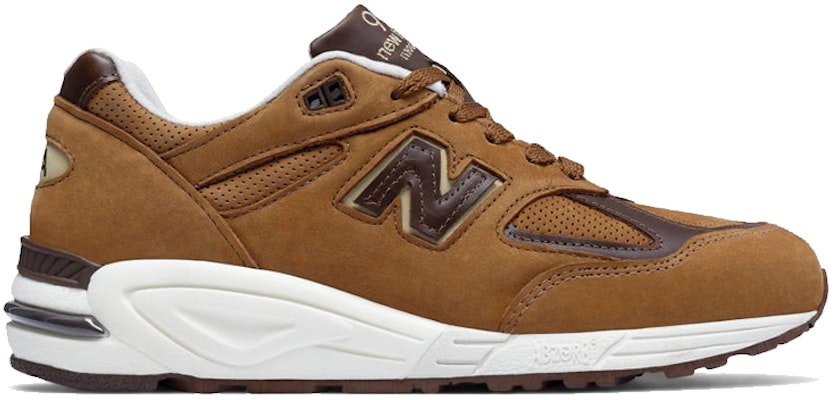 新百伦 990v2 美国制造 '黄褐色' M990DVN2 Order 新百伦 990v2 美国制造 '黄褐色' M990DVN2
