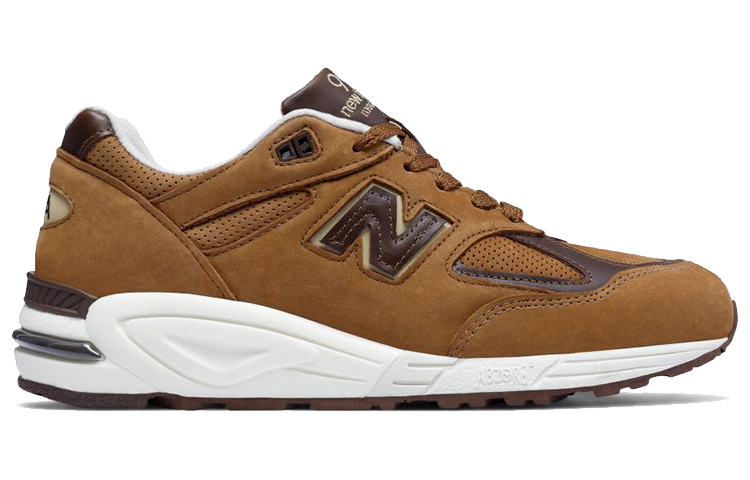 Order New Balance 990v2 Buatan USA 'Tawny Brown' M990DVN2