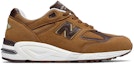 Order New Balance 990v2 Buatan USA 'Tawny Brown' M990DVN2