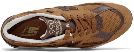 New Balance 990v2 Buatan USA 'Cokelat Bata' M990DVN2 Lookbook New Balance 990v2 Buatan USA 'Cokelat Bata' M990DVN2