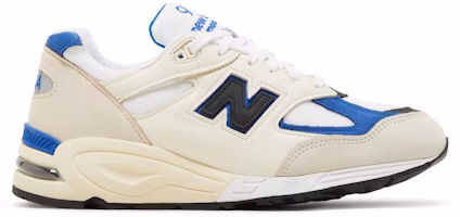 New Balance 990v2 Made in USA 'White Blue' M990WB2 New Balance 990v2 Made in USA 'White Blue' M990WB2