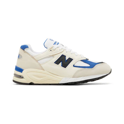 NB 990v2 Made in USA 'White Blue'