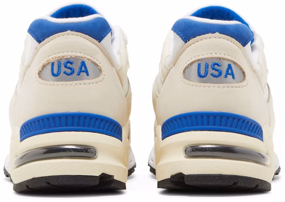 ニューバランス990v2 米国製 ホワイト/ブルー M990WB2 Details for ニューバランス990v2 米国製 ホワイト/ブルー M990WB2