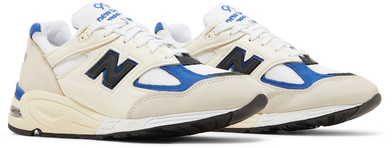 뉴발란스 990v2 메이드 인 USA '화이트 블루' M990WB2 Cheap 뉴발란스 990v2 메이드 인 USA '화이트 블루' M990WB2