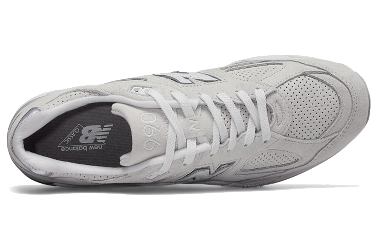 Lookbook New Balance 990v2 Buatan USA 'Puncak Musim Dingin' M990NC2