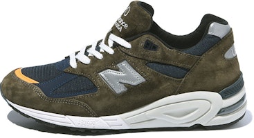 New Balance 990v2 Madness Olive M990MS2 New Balance 990v2 Madness Olive M990MS2