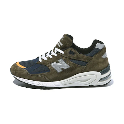 NB 990v2 Madness Olive