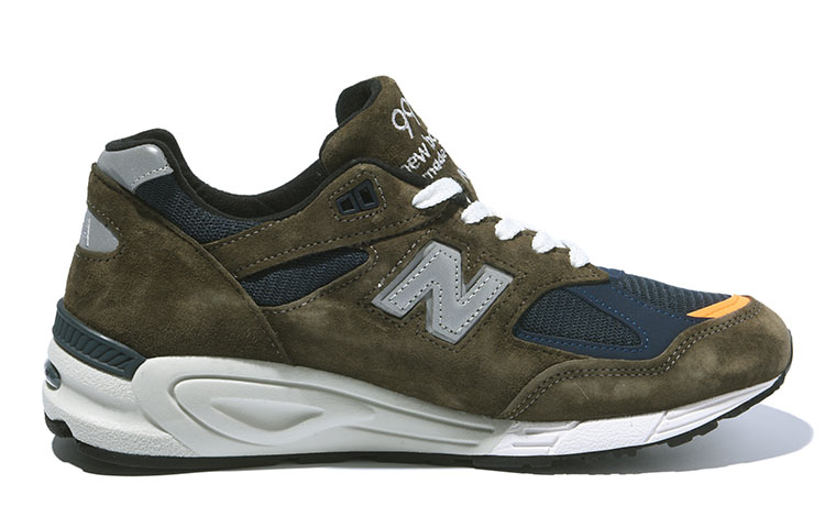 Order New Balance 990v2 Madness 橄榄绿 M990MS2