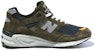 New Balance 990v2 Madness Hijau Zaitun M990MS2