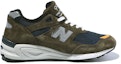 Order New Balance 990v2 Madness Hijau Zaitun M990MS2