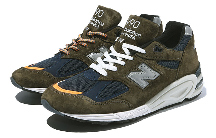 Lookbook New Balance 990v2 Madness 橄榄绿 M990MS2