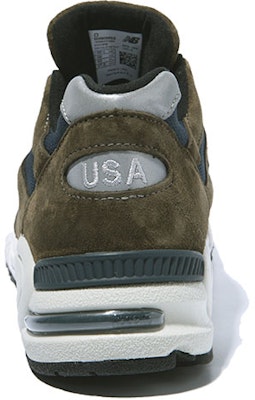 뉴발란스 990v2 매드니스 올리브 (New Balance 990v2 Madness Olive) M990MS2 Shop 뉴발란스 990v2 매드니스 올리브 (New Balance 990v2 Madness Olive) M990MS2