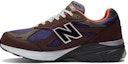 Buy New Balance 990V3 'Coklat dan Ungu' M990BR3