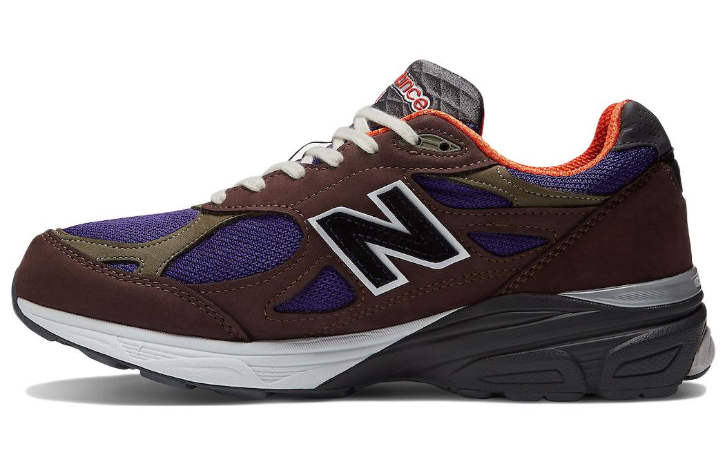 Buy New Balance 990V3 'Coklat dan Ungu' M990BR3