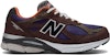 New Balance 990V3 'Coklat dan Ungu' M990BR3
