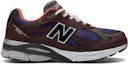 Order New Balance 990V3 'Coklat dan Ungu' M990BR3