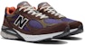New Balance 990V3 'Coklat dan Ungu' M990BR3