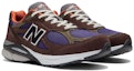 Lookbook New Balance 990V3 'Coklat dan Ungu' M990BR3