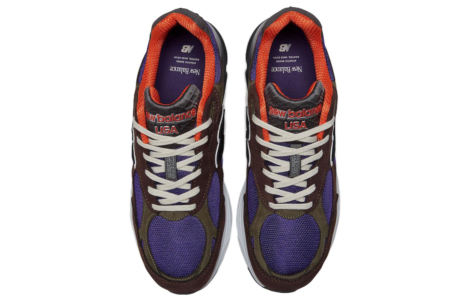 Shop New Balance 990V3 'Coklat dan Ungu' M990BR3