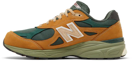 Lookbook 新百倫 990V3 '棕色/炭灰色' M990WG3