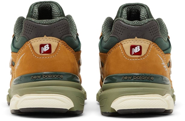 New Balance 990V3 'Brown/Charcoal' M990WG3 Details for New Balance 990V3 'Brown/Charcoal' M990WG3