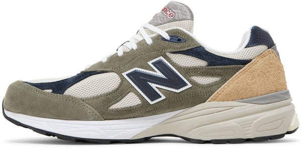 新百伦 990V3 '橄榄绿' M990TO3 Lookbook 新百伦 990V3 '橄榄绿' M990TO3