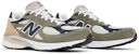 New Balance 990V3 'Olive' Lelaki/Kasut Wanita M990TO3