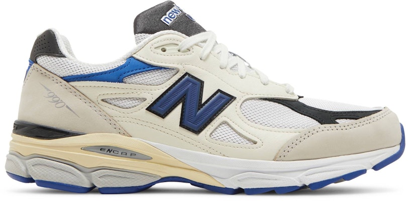 New Balance 990V3 'White/Navy' M990WB3 Buy New Balance 990V3 'White/Navy' M990WB3