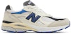 New Balance 990V3 'Putih/Biru Navy' M990WB3