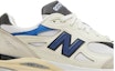 Order New Balance 990V3 'Putih/Biru Navy' M990WB3