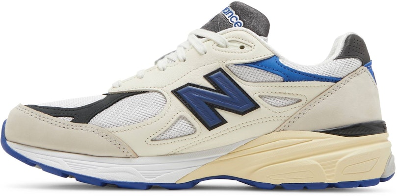ニューバランス990V3 ホワイト/ネイビー M990WB3 Lookbook ニューバランス990V3 ホワイト/ネイビー M990WB3