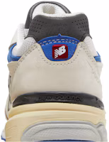 Sizing 新百倫 990V3 '白色/海軍藍' M990WB3